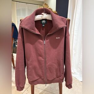 Roots brand women track sweatshirt